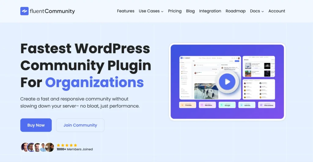 FluentCommunity 